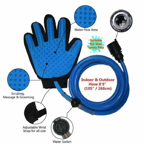 Dog Shower Head Handheld Bathing