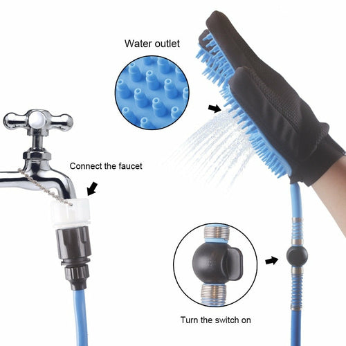 Dog Shower Head Handheld Bathing