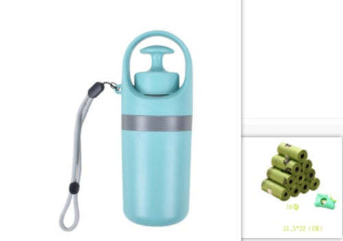 Dog Pooper Scooper with built-in Poop Bag