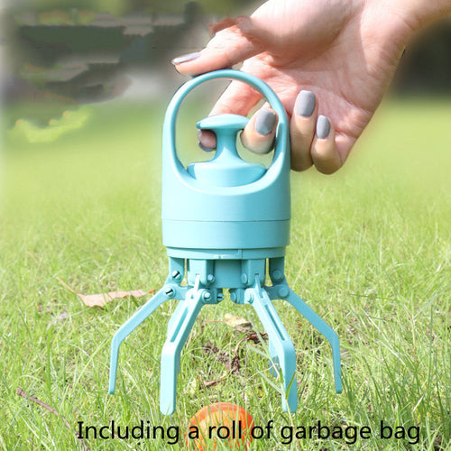 Dog Pooper Scooper with built-in Poop Bag