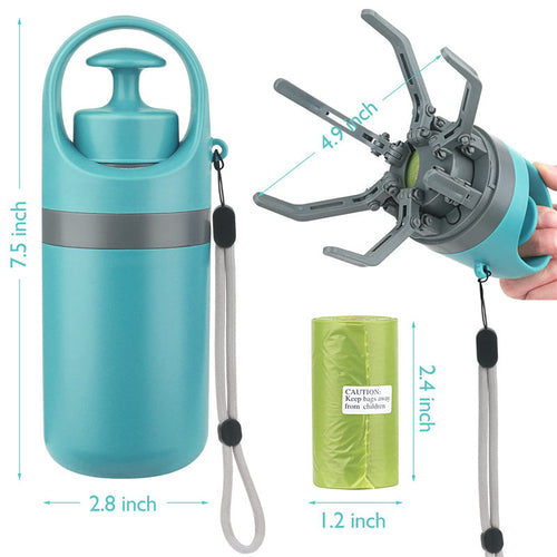 Dog Pooper Scooper with built-in Poop Bag