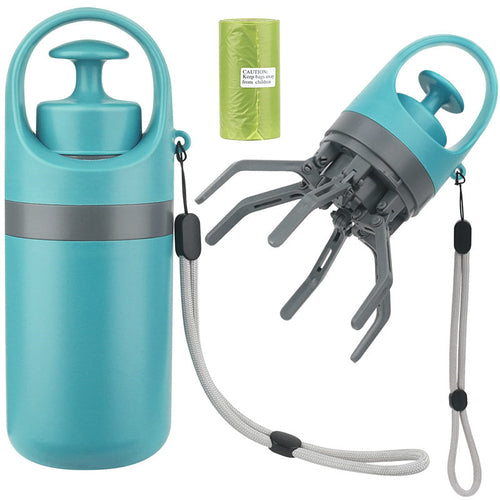 Dog Pooper Scooper with built-in Poop Bag